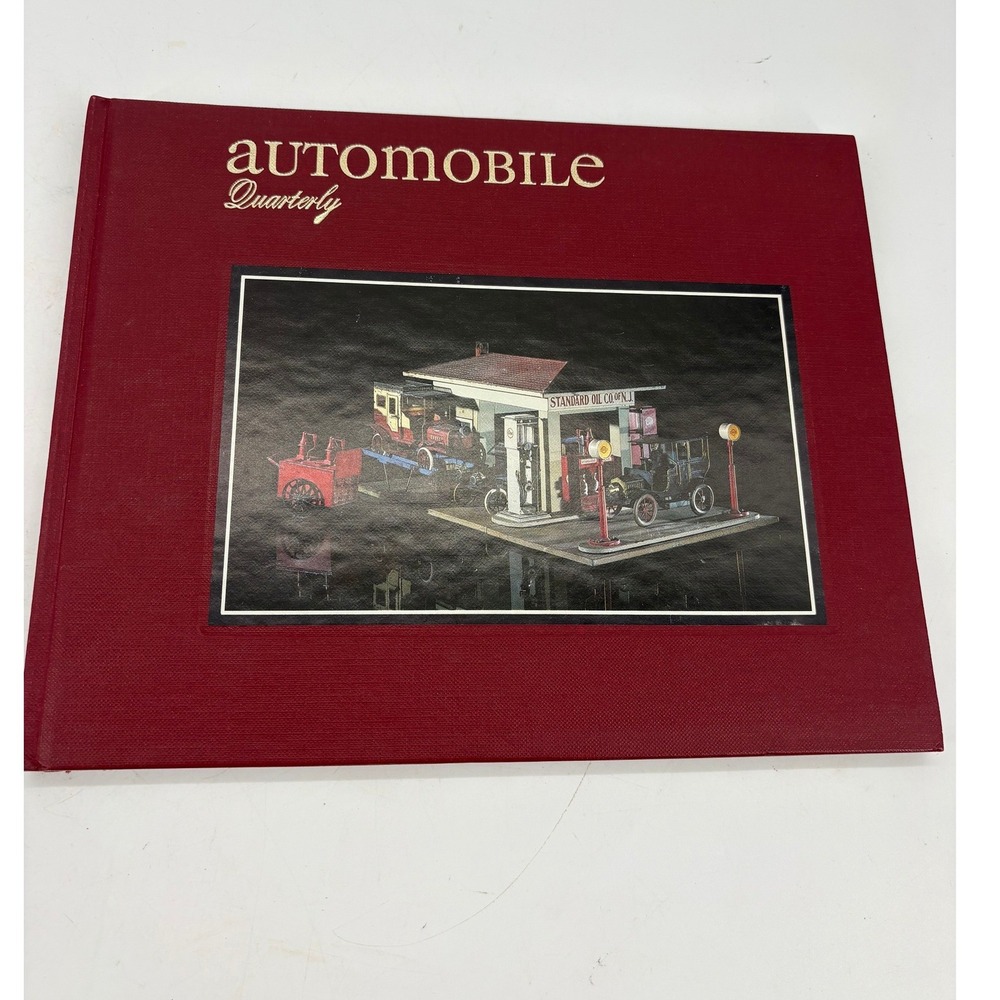 Automobile Quarterly Hardcover Vol 23 No 3 Red Bizzarrini Stoddard-Dayton